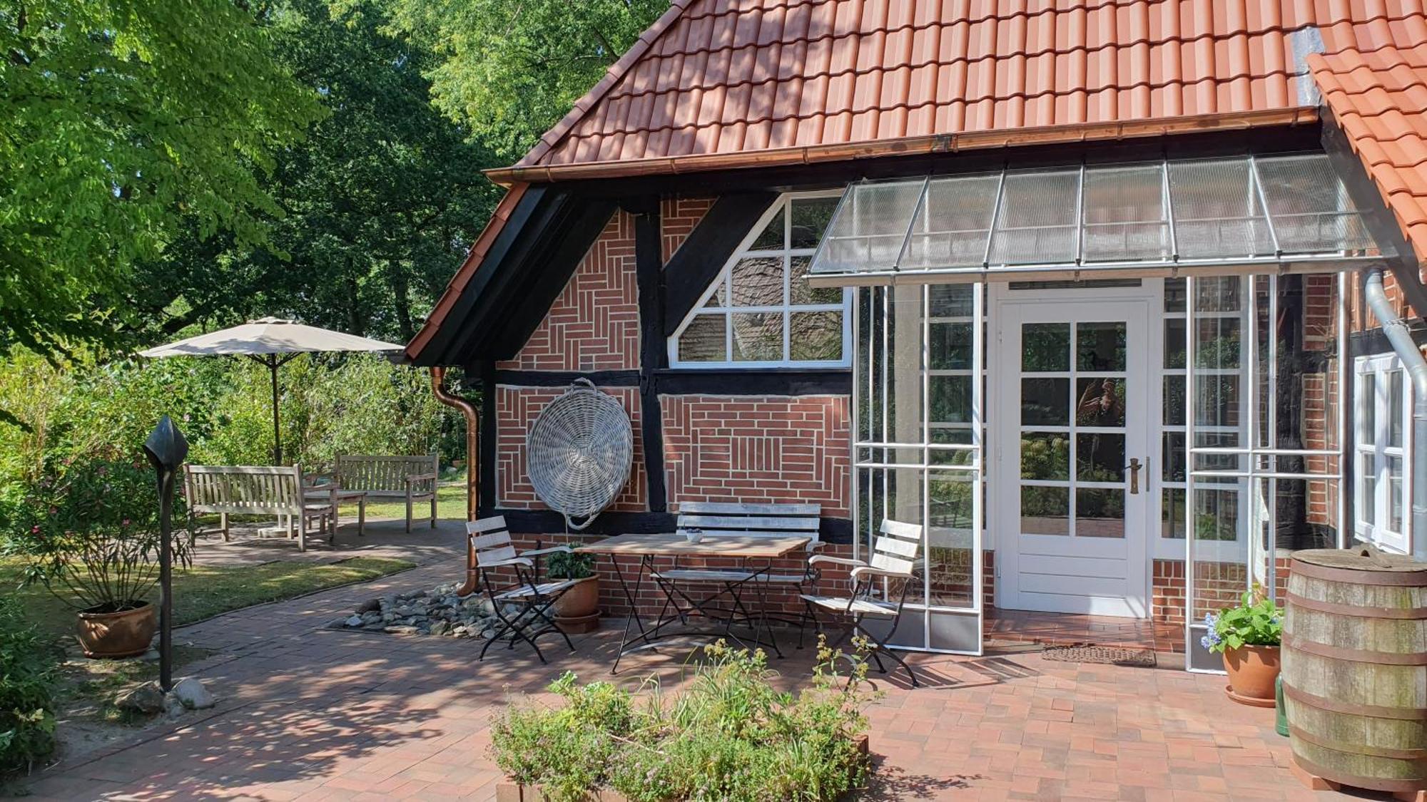 Ferienhaus Siedschelje Schwanewede Luaran gambar