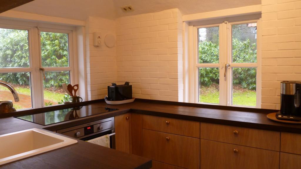 Ferienhaus Siedschelje Schwanewede Luaran gambar